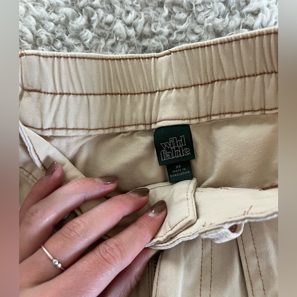 Target Wild Fable cargo pants in beige/brown - size XS - Picture 4 of 4